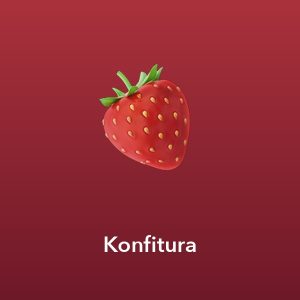Konfitura truskawkowa 300g