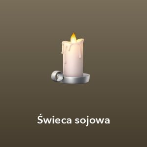 Świeca sojowa z lawendą